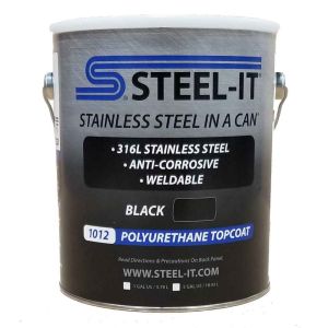 Steel-It Polyurethane Aerosol Paint - BLACK 1012B – TMR Customs