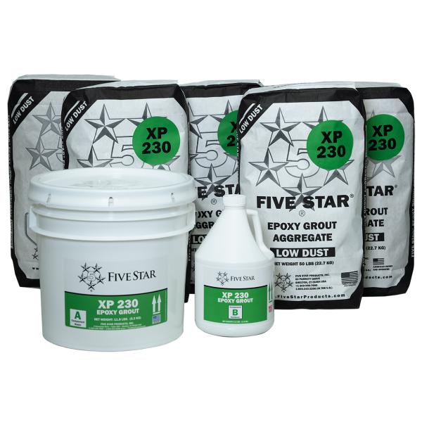 Five Star XP 230 Epoxy Grout - High-Strength Epoxy for Dynamic Load ...