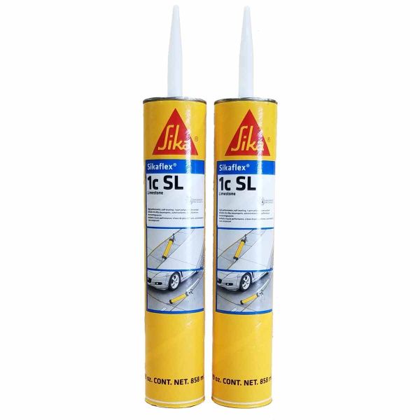 Mastic silicone à séchage rapide SIKA SikaSeal-182 Sanitaire Express 1h -  Blanc - 300ml - Espace Bricolage