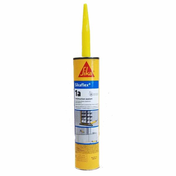 Sika Sikaflex 1A Construction Joint Sealant and Adhesive